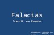 Fallacies - Franz Van Eemeren