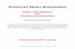 BLS (Basic Life Support) for Healthcare Providers American Heart Association