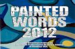 Painted Words 2012 (8th edition)