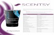 UK Scentsy body care products ingredients list