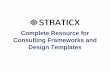 Complete Resource for Consulting Frameworks and Design Templates