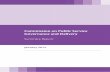 Williams Commission: The report of the Commission on Public Service Governance and Delivery in Wales