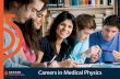 Careers in Medical Physics Booklet
