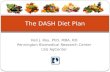 The DASH Diet Plan