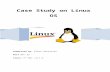 Case Study on Linux