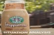 Starbucks Situation Analysis