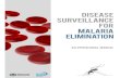 Disease Surveillance for Malaria Elimination