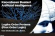 10 Logika Order Pertama First Order Logic AI EFIK V2.06