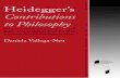 Daniela Vallega-Neu Heideggers Contributions to Philosophy an Introduction 2003