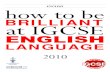 Edexcel IGCSE English Language Revision Booklet