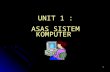 Asas Sistem Komputer