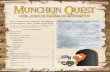 Munchkin Quest Reglas