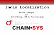 Oracle India Localization