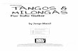 Jorge Morel Tangos Milongas for Solo Guitar Download