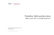 100297389 Tekla Structure Modeling French Tutorial