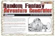 D20 Master Kit - Random Fantasy Adventure Generator