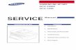Samsung SCX 1350F and 1300 MFP Service Manual
