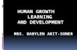 Human Growth Learning and Development Powerpoint