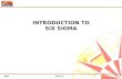 1. Six Sigma Introduction (1)
