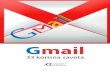 Gmail 33 Korisna Saveta