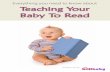 BrillBaby Teaching Your Baby to Read Jan