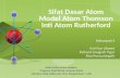 Teori Atom Rutherford Dan Spektrum Garis