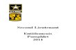 Military members: 2LT Entitlements Packet 2011