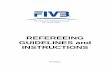 FIVB VB Refereeing Guidelines and Instructions 2012