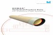 HOBAS Pressure Pipes Systems