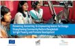 Pioneering, Connecting & Empowering Voices for Change:  Strengthening Community Radio in Bangladesh  to Fight Poverty and Promote Development