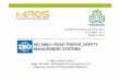 ISO 39001 Road Traffic Safety Management Systems