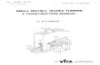Small Michell (Banki) Turbine Construction Manual