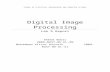 Image Processing Lab  Report