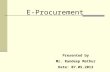 E Procurement (NXPowerLite)-SCM