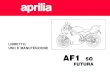 Aprilia-Af1 50 -1992 - Futura- Uem