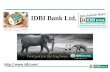 IDBI Bank Powerpoint Presentation