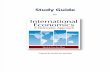 Study Guide for Heterodox International Economics