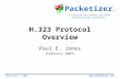 h323 Protocol Overview 1