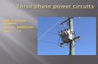 Three-Phase Power Circuits