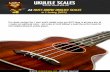 24 Must Common Ukulele Scales Modes Soprano C Tuning GCEA