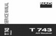 NAD T743-SM