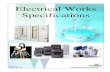 Electrical Works Specifications