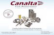Canalta Parts Catalogue