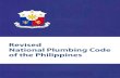 Revised National Plumbing Code of the Philippines