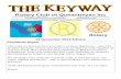 The Keyway - 13 November 2013 Edition - Weekly newsletter for the Rotary Club of Queanbeyan