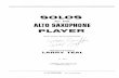 (Sax Alto) Solos for the Alto Saxophone Player(2)