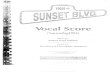 (Sheet music) Sunset Boulevard (Revised Broadway Version) - Vocal Score.pdf