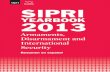 SIPRI Yearbook 2013, Resumen en español