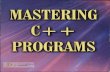 Mastering c++ Programs Preview