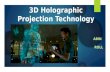 3D Holographic Projection Technology